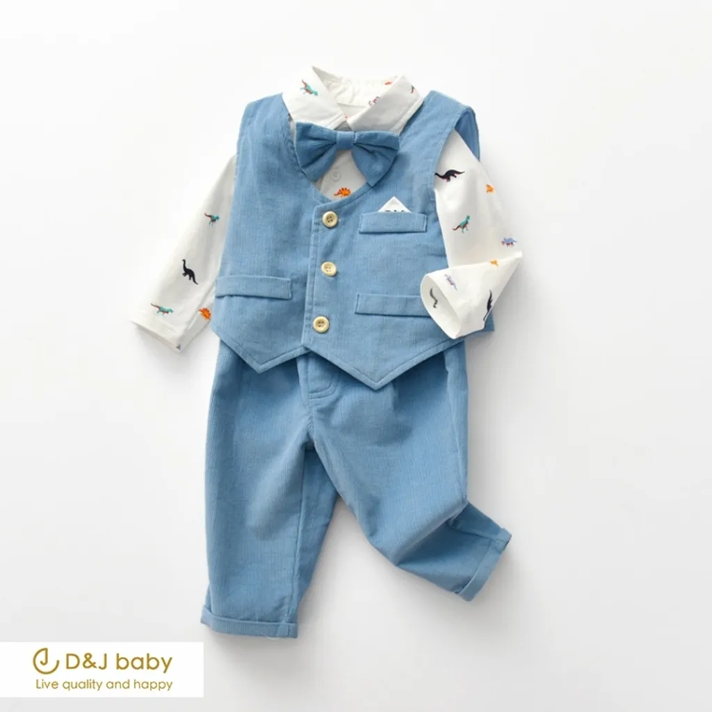 淺藍紳士三件套裝 - D&J baby1.jpg
