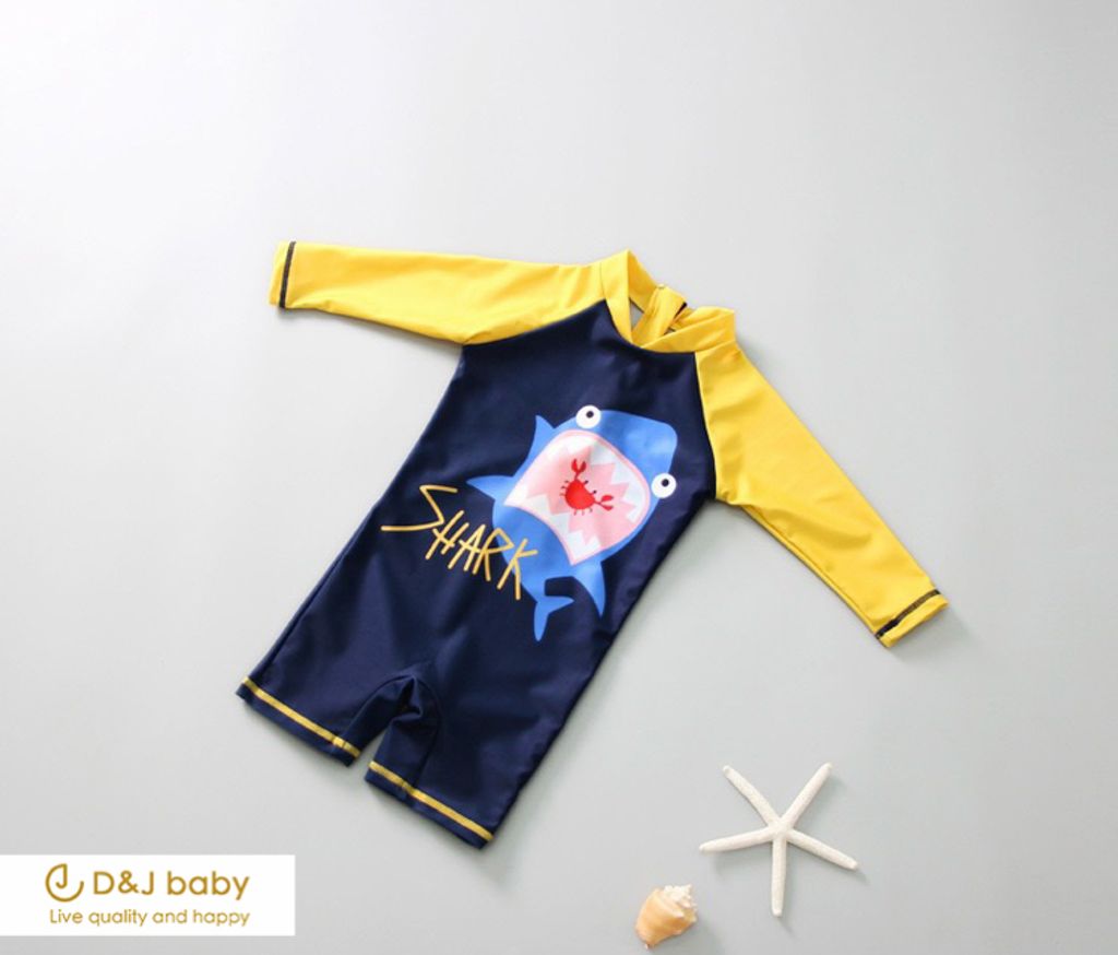 男寶連身鯊魚泳衣 - D_J baby-6.jpg