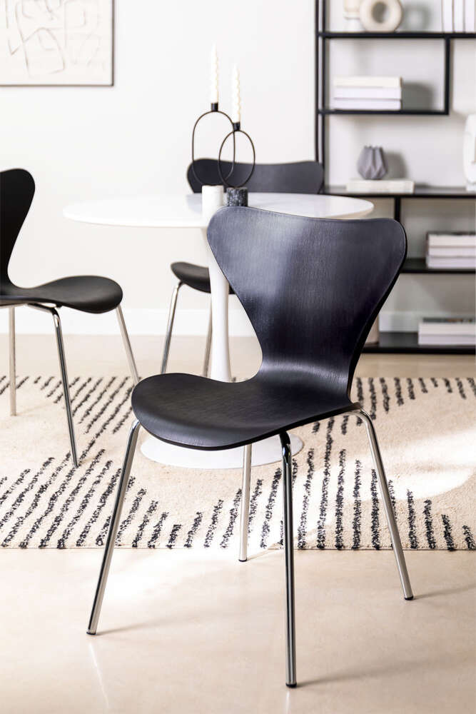 sedia-da-pranzo-polipropilene-base-metallo-cromato-bianco-nero-6