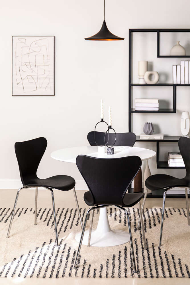 sedia-da-pranzo-polipropilene-base-metallo-cromato-bianco-nero-1