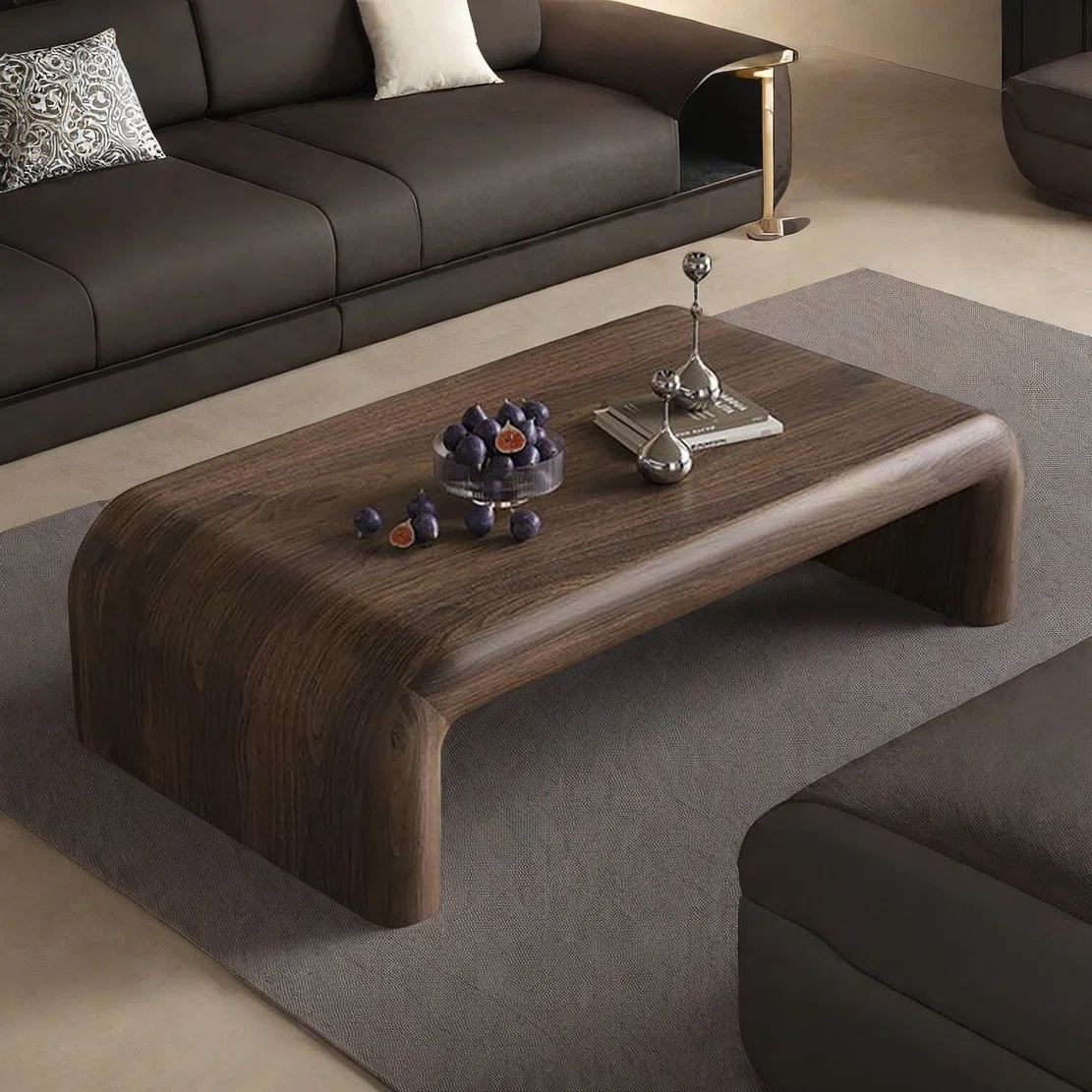 Middle+ancient+style+walnut+coffee+table (2)