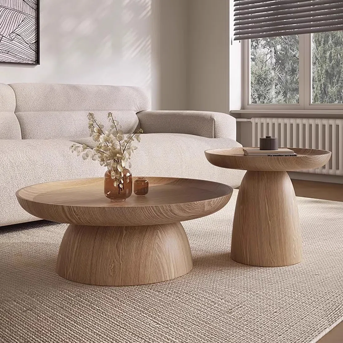 Retro+minimalist+round+coffee+table+combination-110328980-110328979 (1)