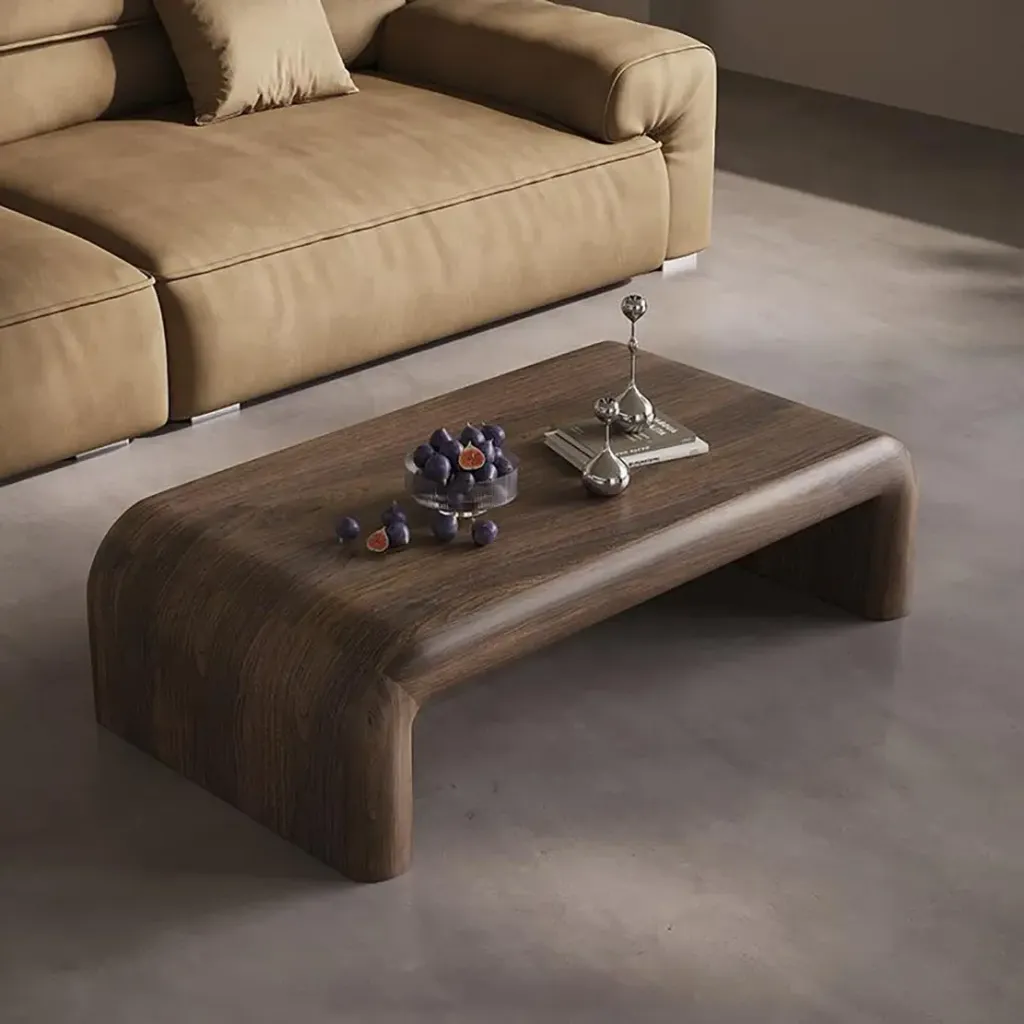 Middle+ancient+style+walnut+coffee+table