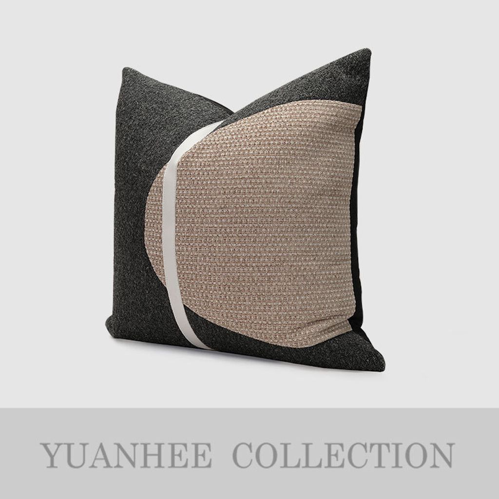 圓弧拼接抱枕 2