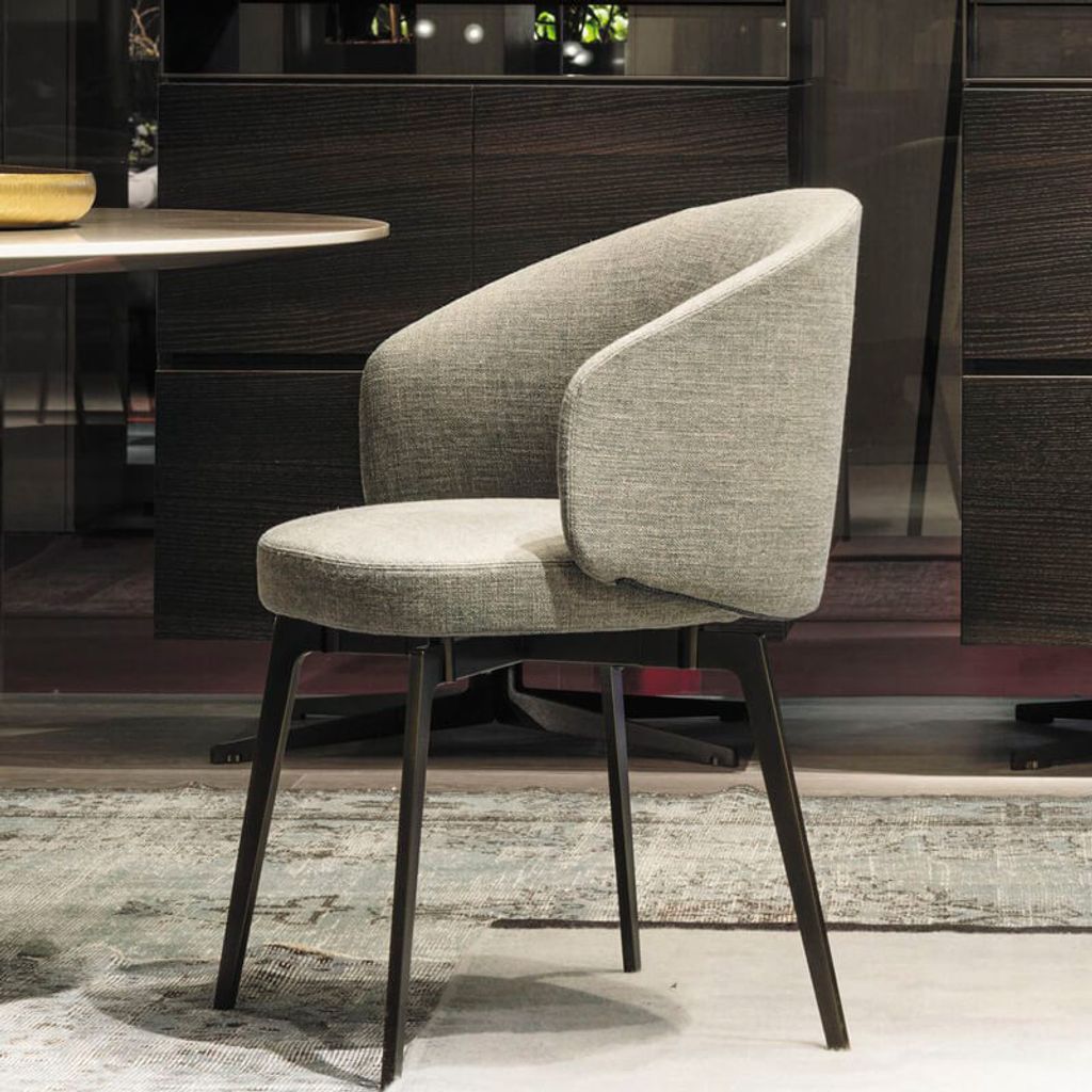 grey-fabric-dining-chair-steel-leg