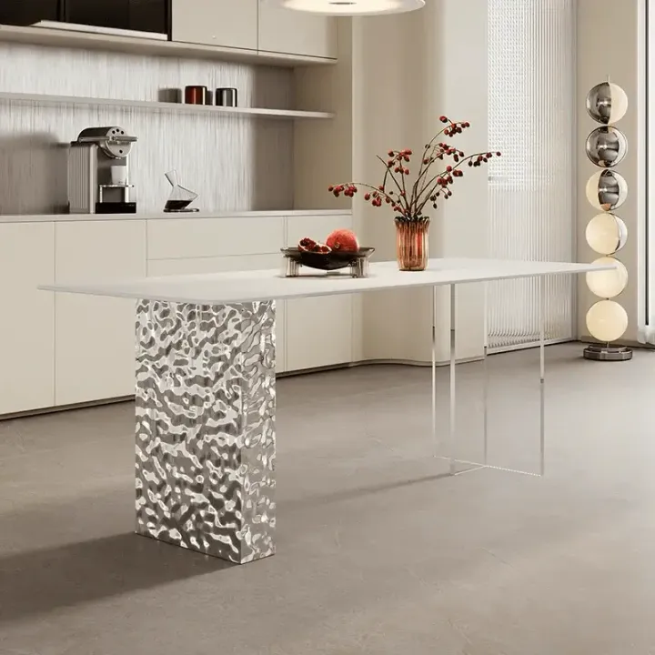 modern-rectangular-white-and-silver-dining-table-made-381123