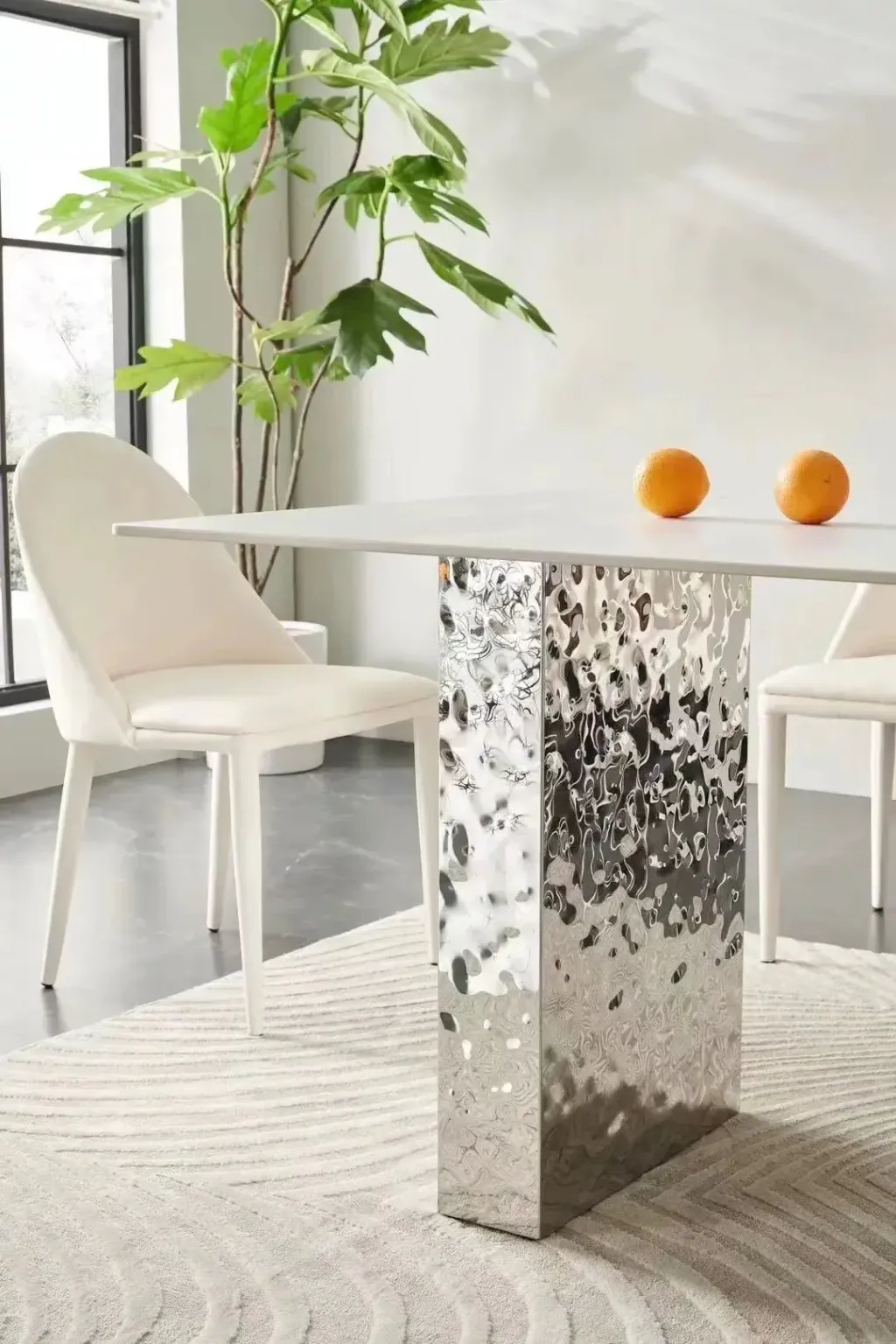modern-rectangular-white-and-silver-dining-table-made-576148