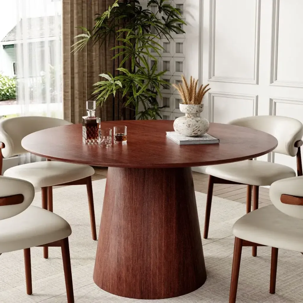 farmhouse-style-round-barrel-dining-table-space-saving-modern-design-for-small-spaces