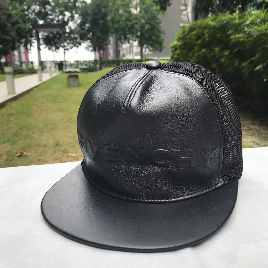 Givenchy Paris Leather Cap.jpg