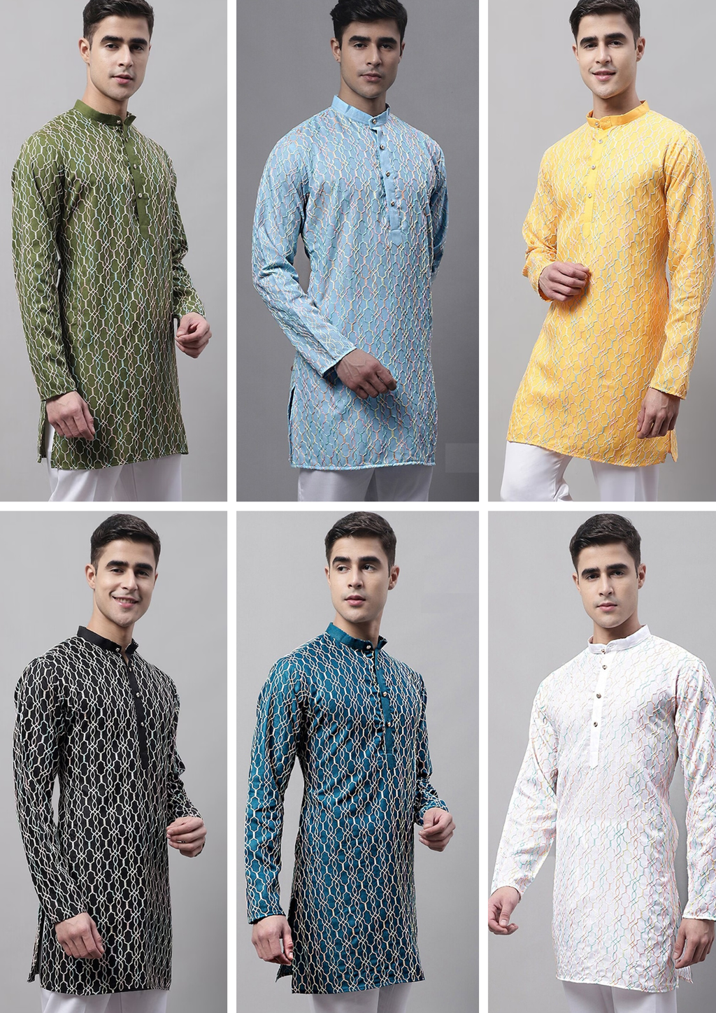 Vertical Split Clothing Photo Flyer 