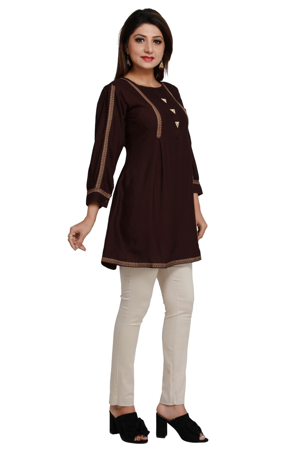 designer-coffee-color-rayon-short-length-kurti3-eashita-03a