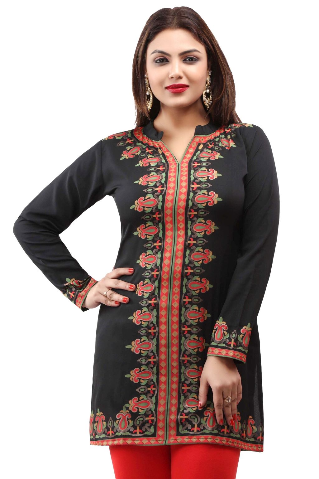 black-american-crepe-printed-short-kurti-with-full-sleeve2-event-163-d