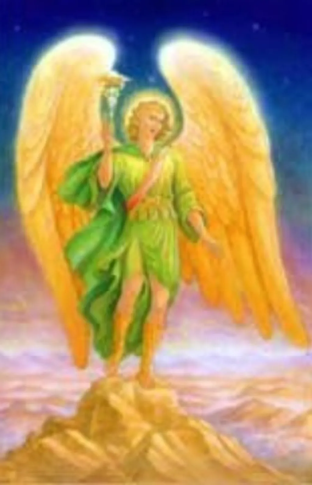 大天使拉斐爾archangel Raphael 佛化人生新時代