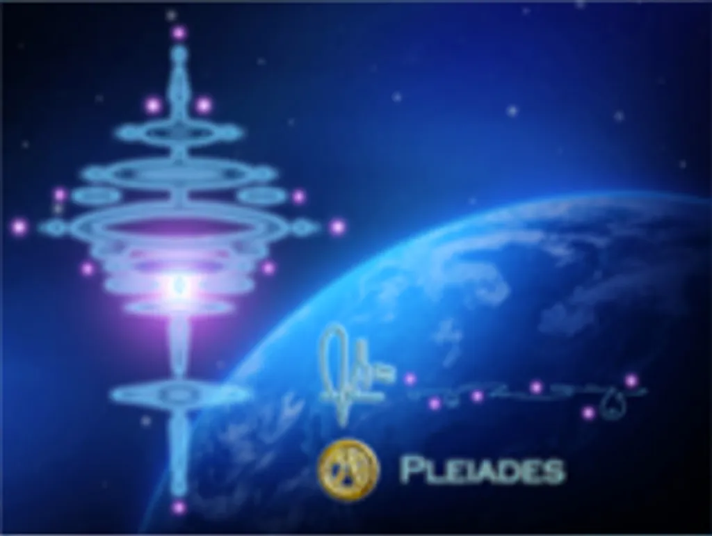 能量催化圖286號 昴宿星意識 銀河家族系列 藝術 音樂與療癒 佛化人生新時代