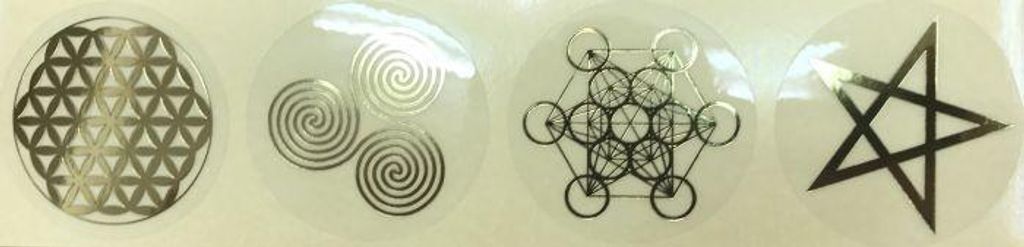 神聖幾何貼紙 II (金).jpg