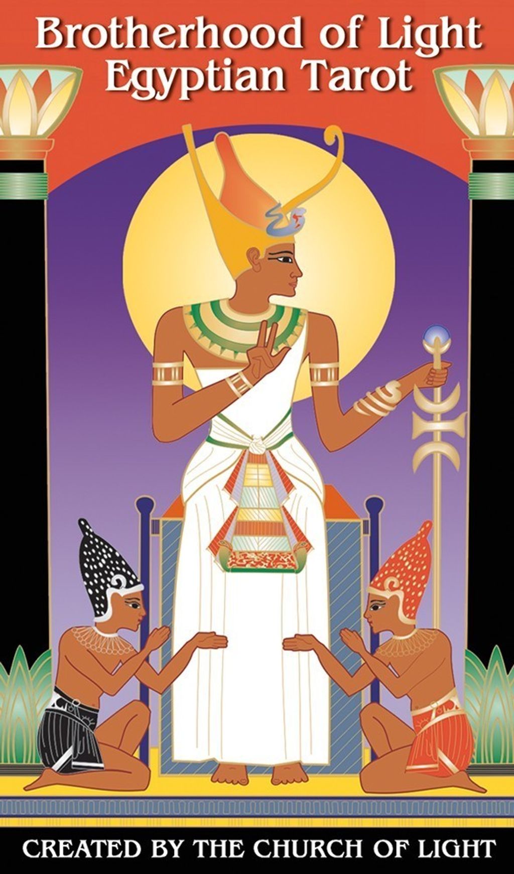 淨光兄弟埃及塔羅：Brotherhood of Light Egyptian Tarot.jpg