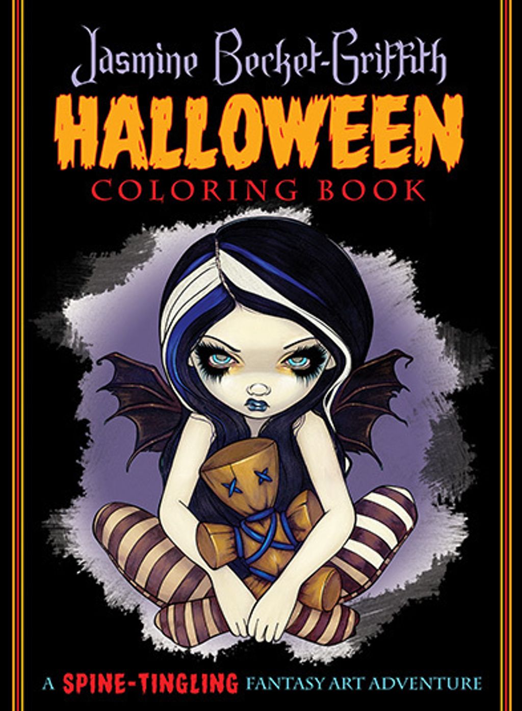 潔絲敏.葛里芬萬聖節著色彩繪本：Jasmine Becket-Griffith Halloween Coloring Book.jpg