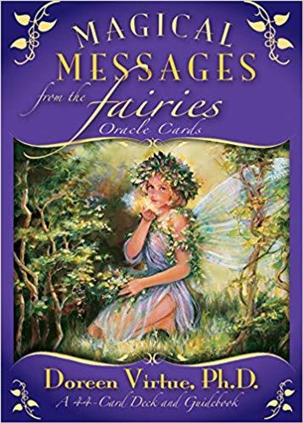 神奇精靈指引卡 英文版:Magical Messages from the Fairies Oracle Cards.jpg