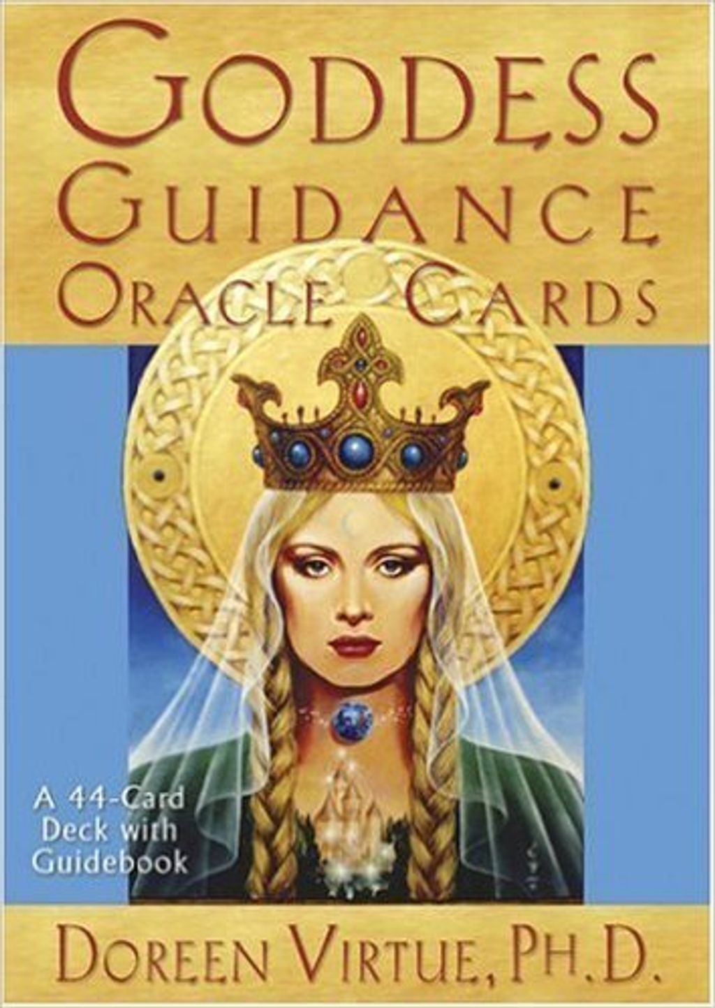 女神神諭占卜卡 英文版:Goddess Guidance Oracle Cards.jpg