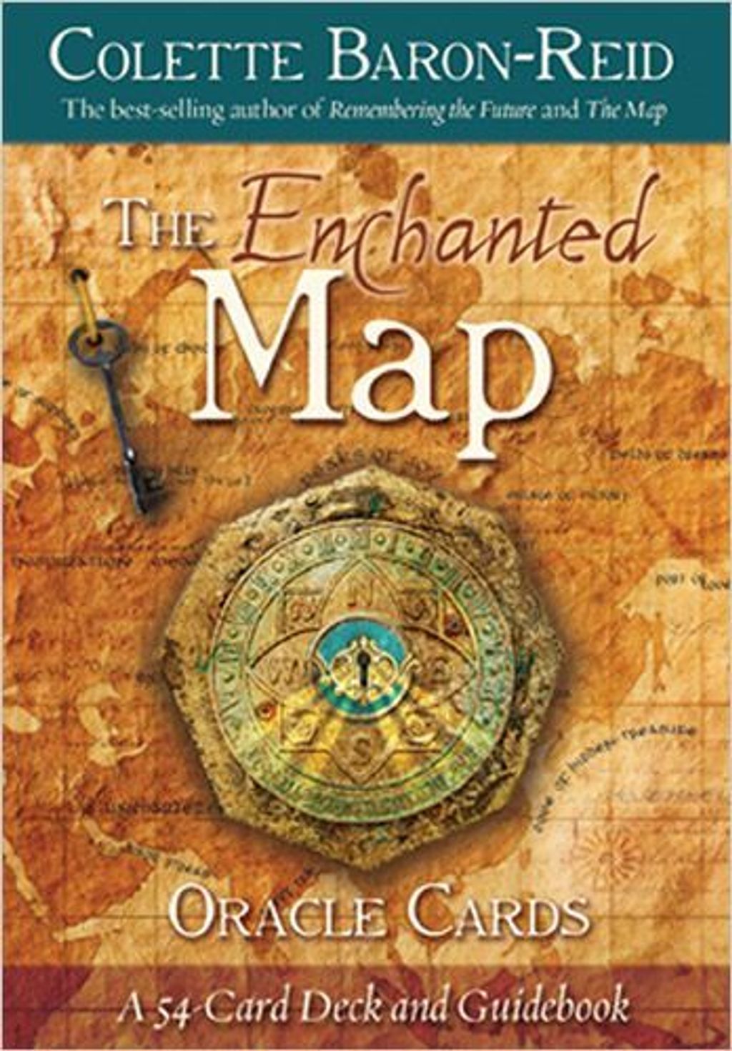 奇幻旅程神諭卡:The Enchanted Map Oracle Cards.jpg