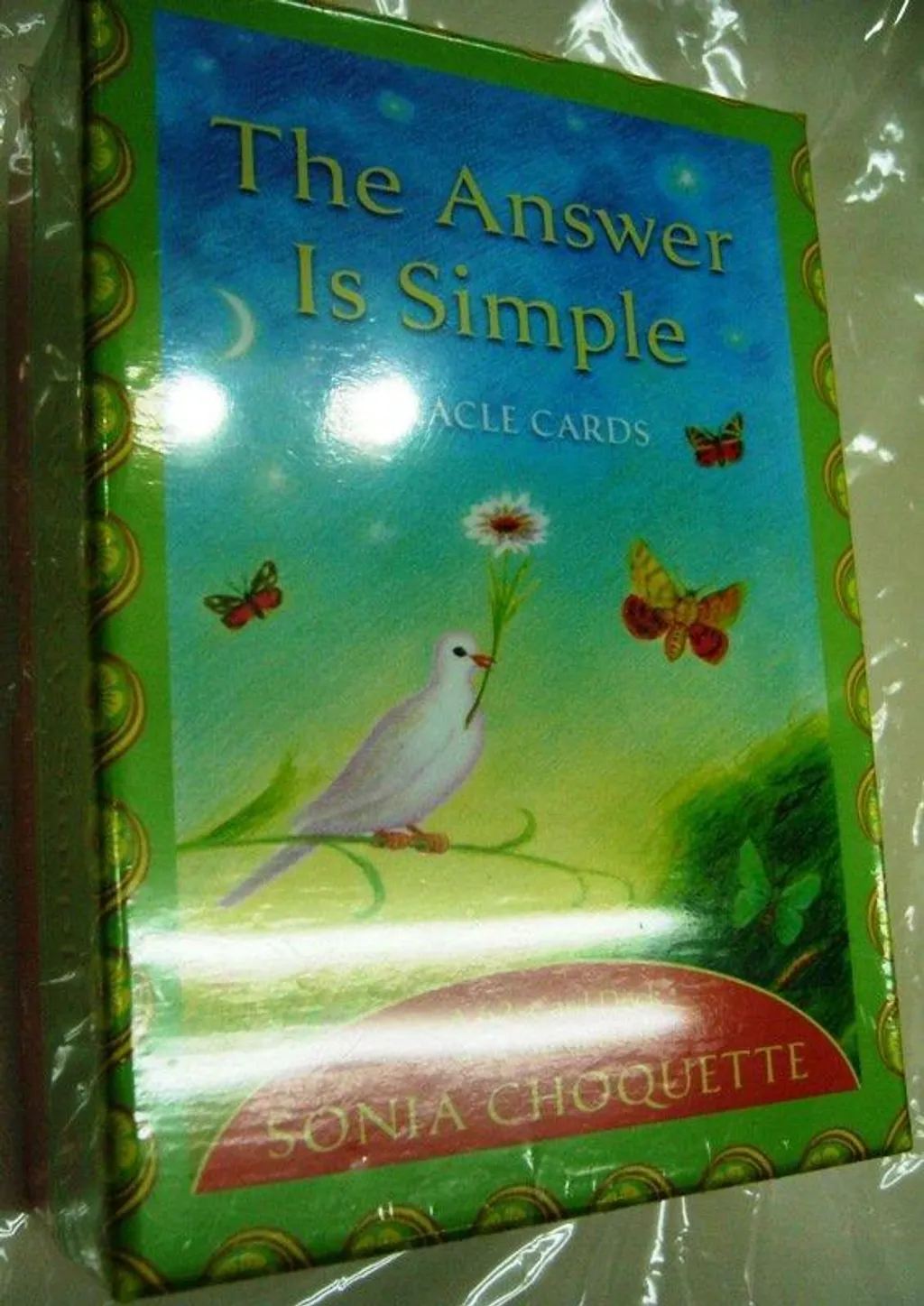 答案很簡單:The Answer is Simple Oracle Cards2.jpg