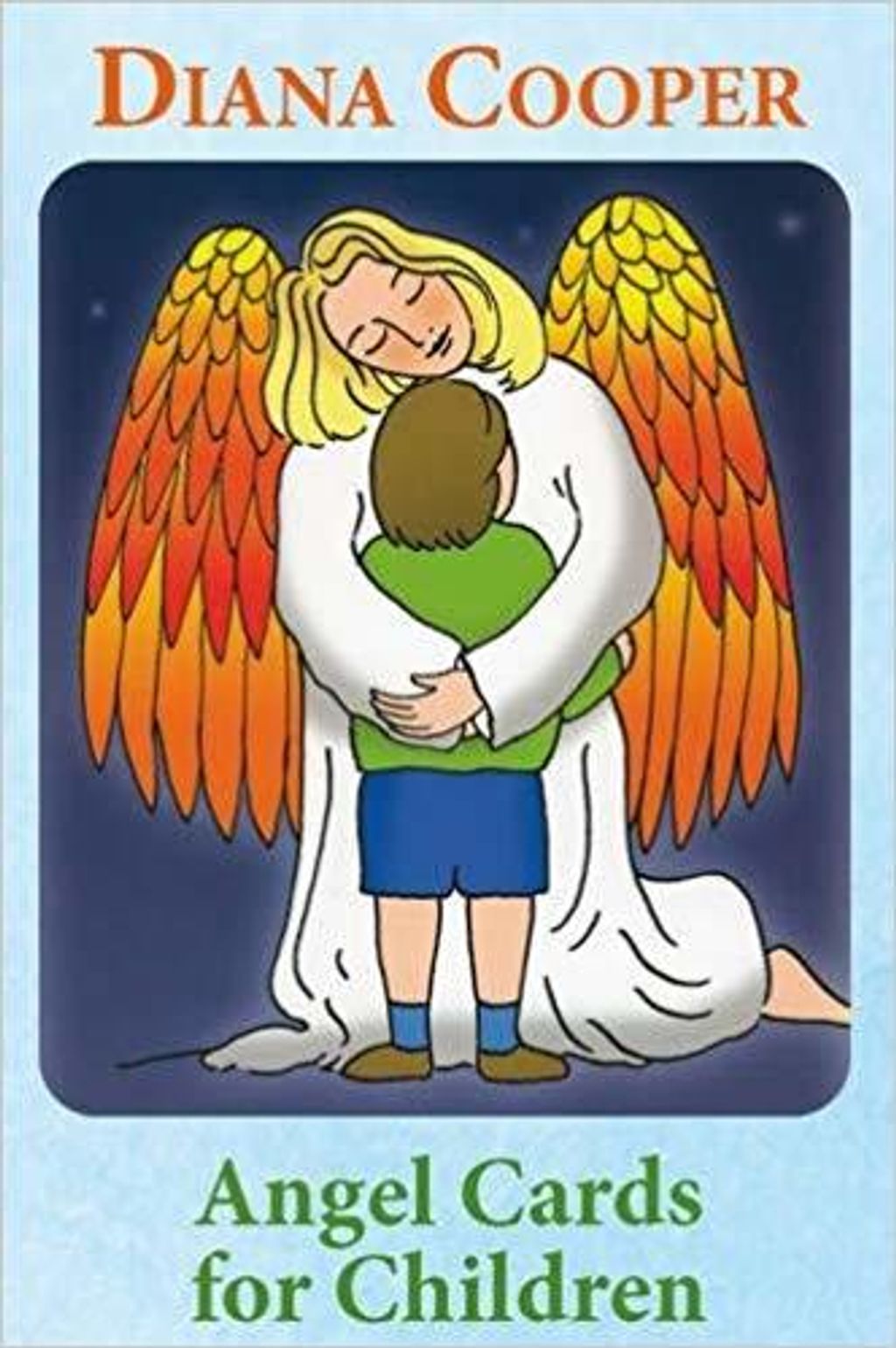 黛安娜庫柏兒童天使卡:Angel Cards for Children.jpg