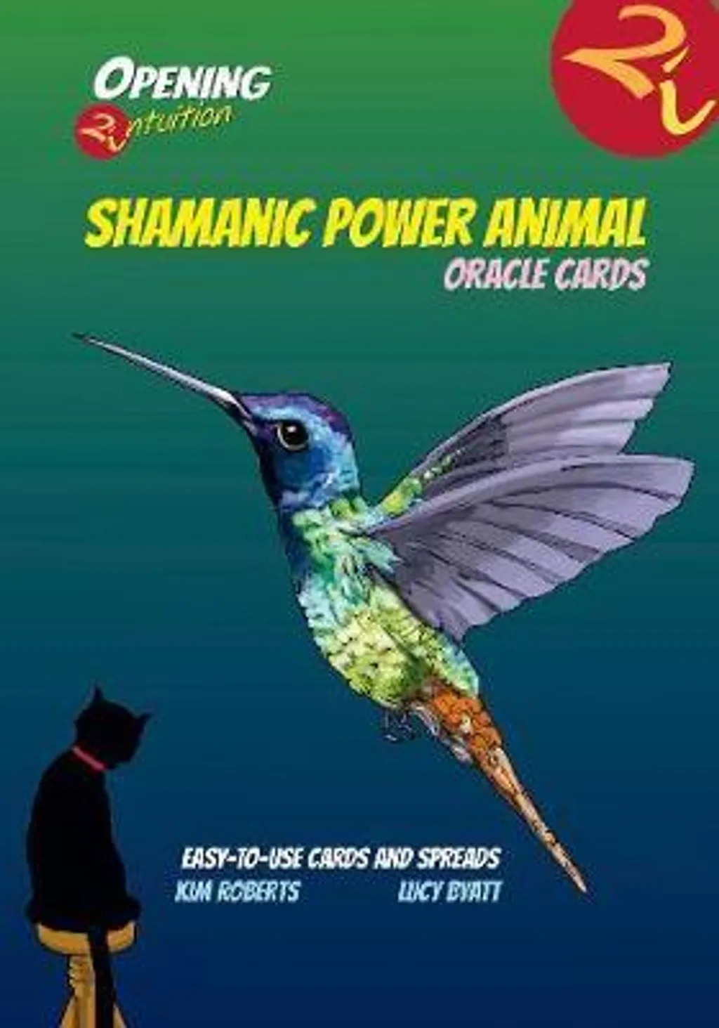 薩滿力量動物神諭卡:Shamanic Power Animal Oracle Cards.jpg