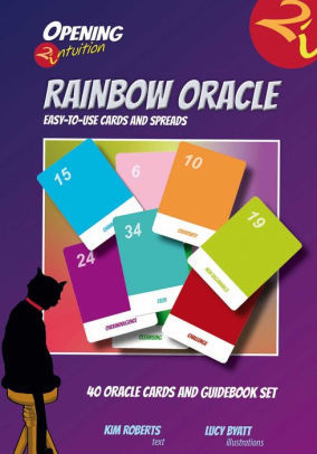綻放彩虹直覺指引卡：Opening2Intuition Rainbow Oracle.jpg