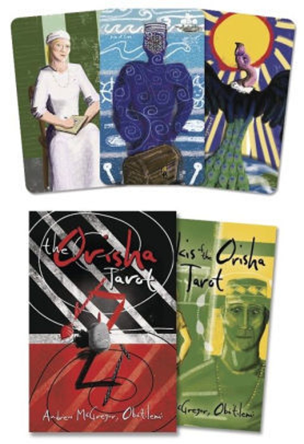 靈性奧瑞夏塔羅:The Orisha Tarot.jpg
