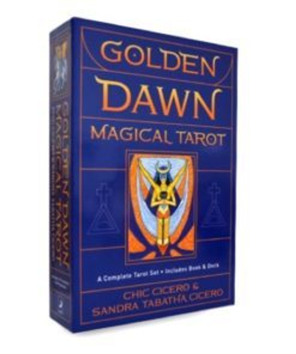 黃金黎明神奇塔羅:Golden Dawn Magical Tarot.jpg