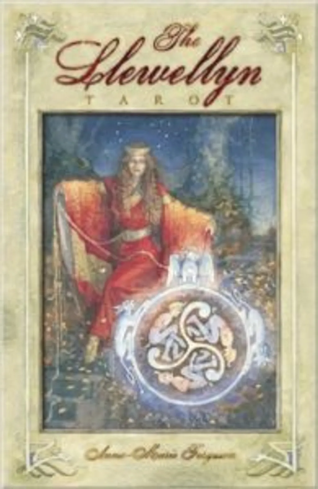 鹿林月亮塔羅:The Llewellyn Tarot.jpg