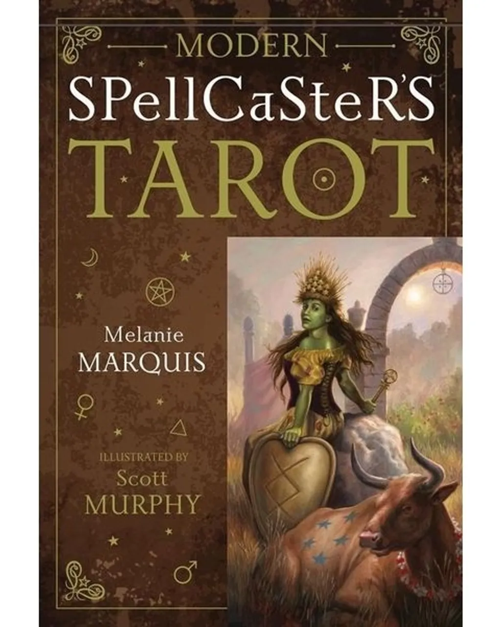現代施法者塔羅: Modern Spellcaster’s Tarot.jpg
