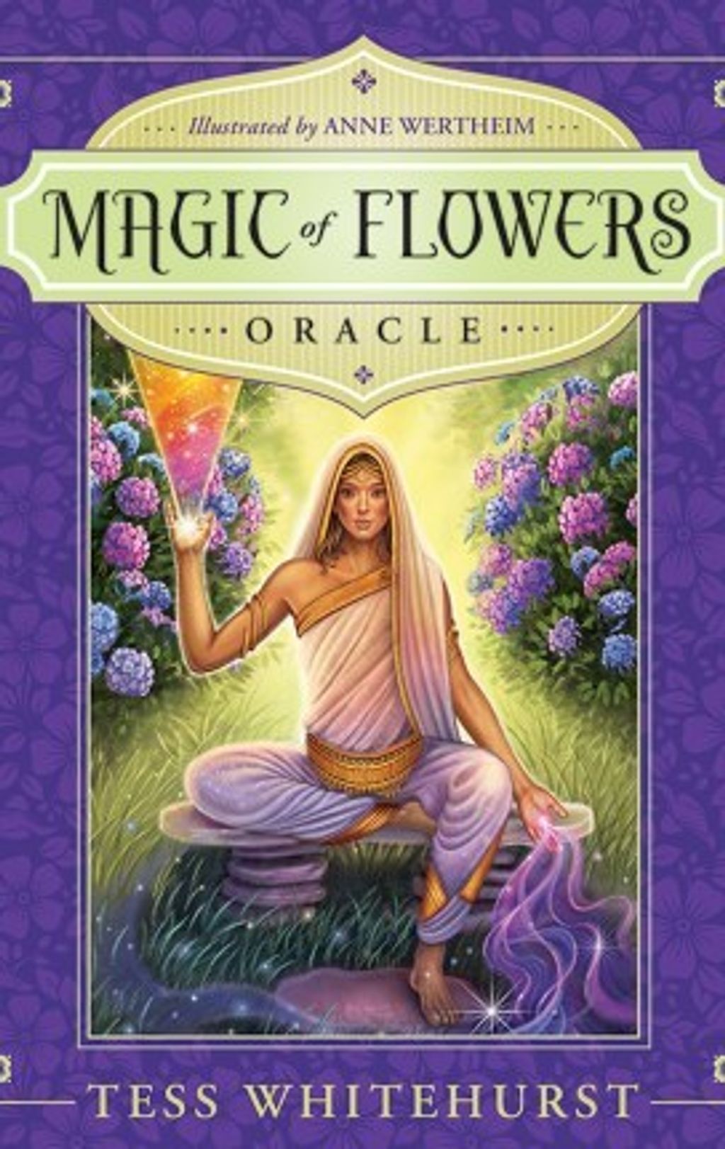 花之魔法神諭卡:Magic of Flowers Oracle.jpg
