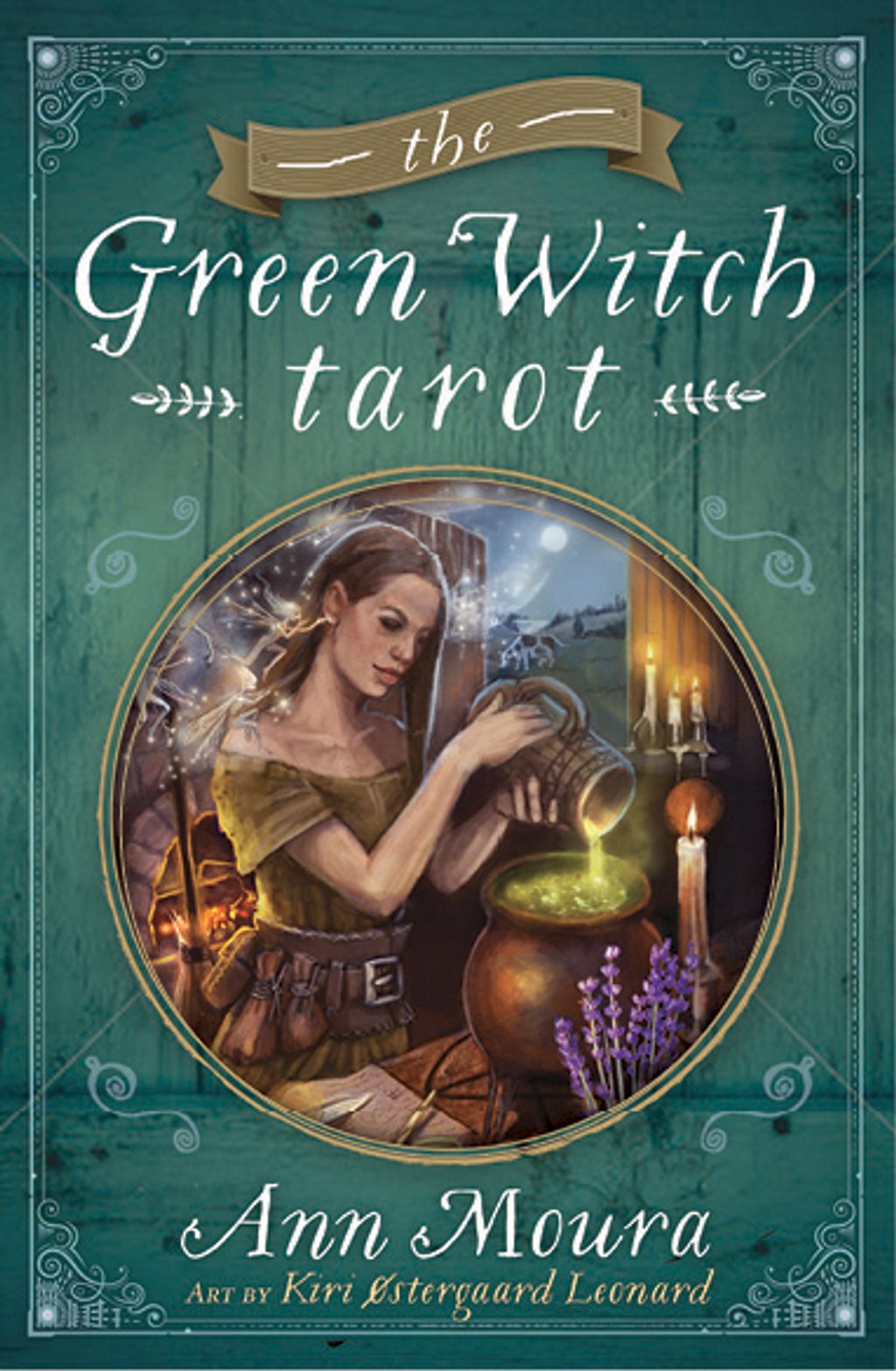 綠伊療癒女巫塔羅:The Green Witch Tarot.jpg