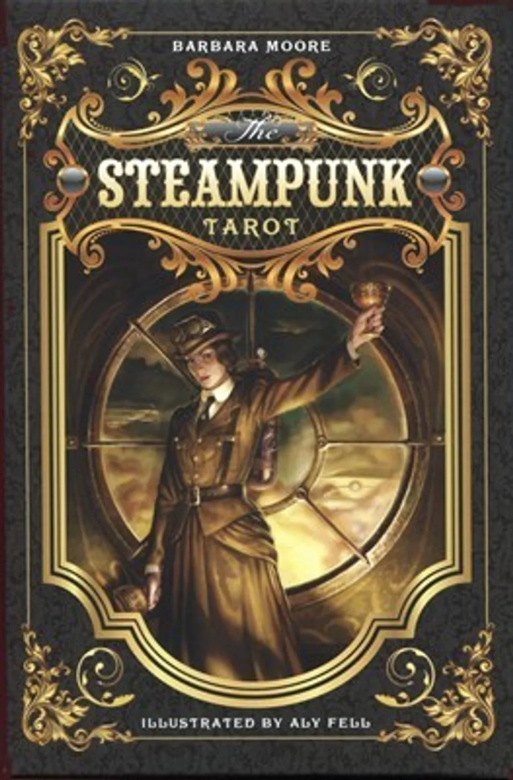 蒸氣龐克塔羅牌:The Steampunk Tarot.jpg