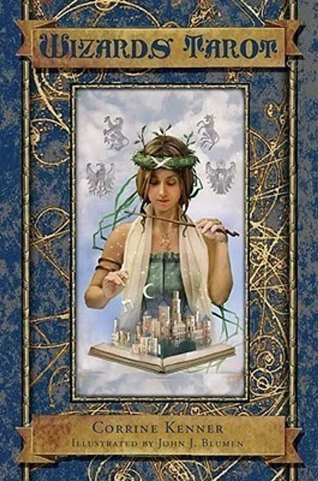 術士塔羅 平裝版:Wizards Tarot Deck.jpg