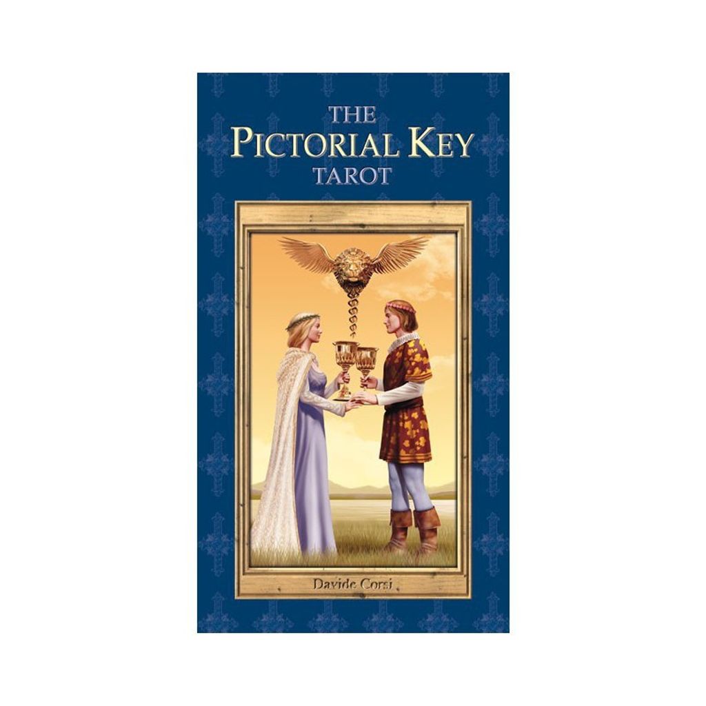圖像關鍵塔羅牌:The Pictorial Key Tarot.jpg