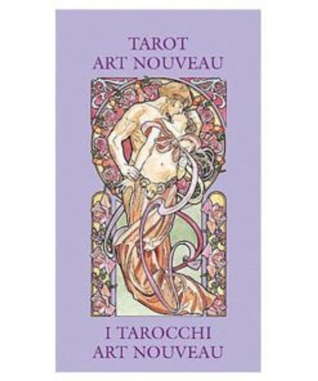 迷你版新藝術塔羅:Tarot Art Nouveau Mini.jpg