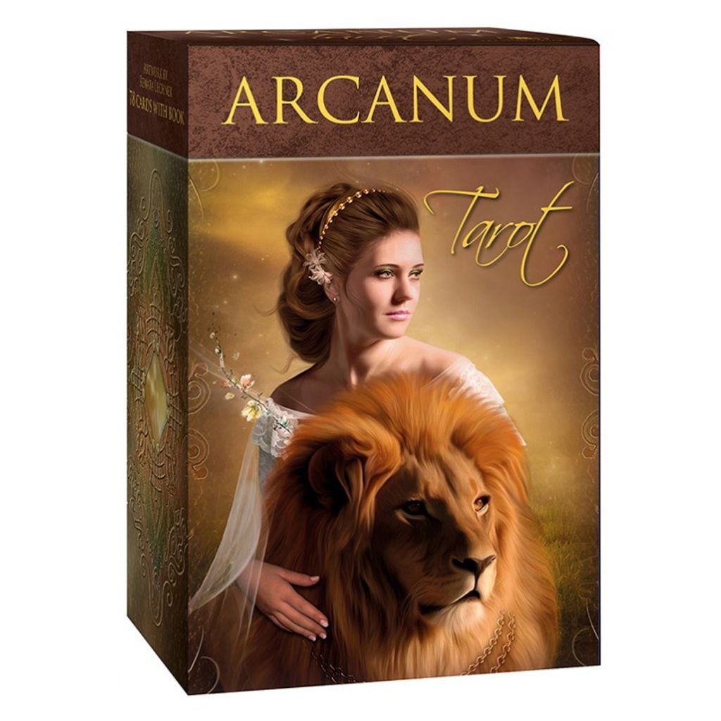 自然奧祕塔羅牌:Arcanum Tarot.jpg