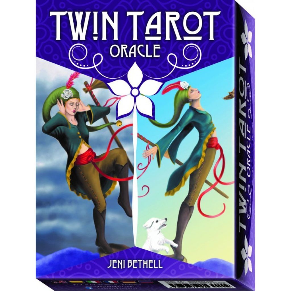 雙生塔羅神諭卡:Twin Tarot Oracle.jpg