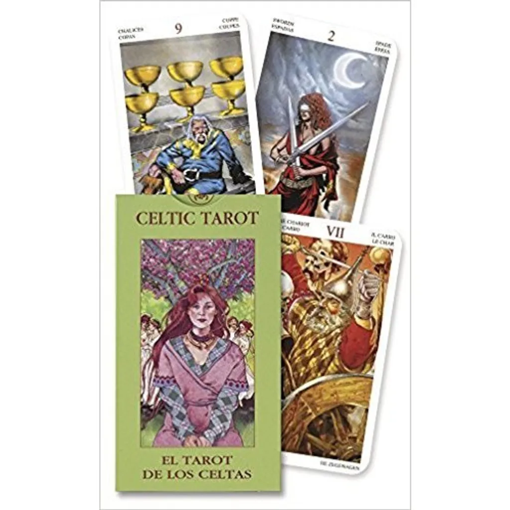 凱爾特塔羅:celtic tarot.jpg