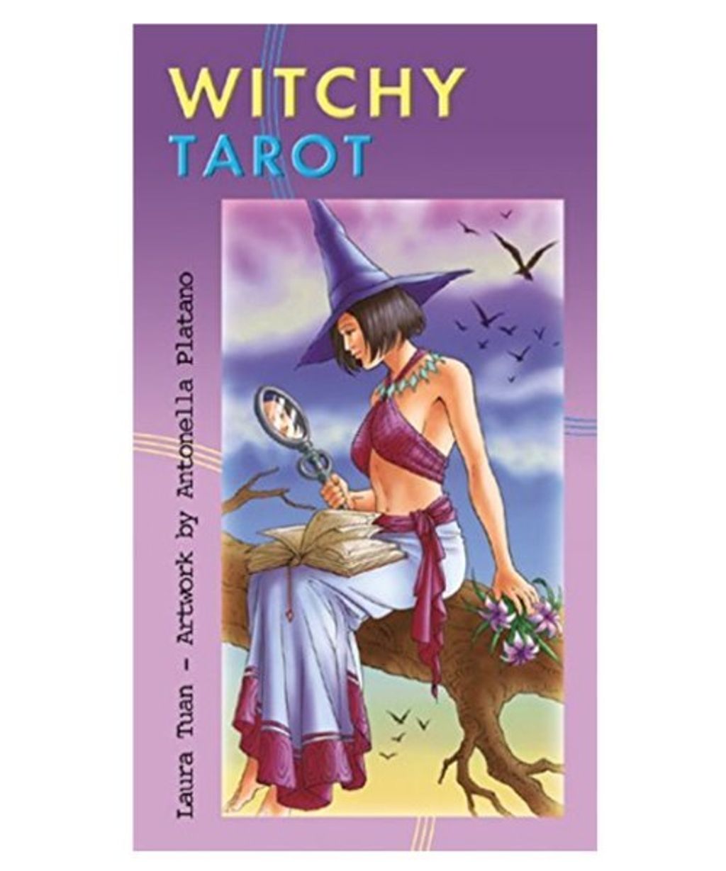 青少年女巫塔羅:Witchy Tarot.jpg
