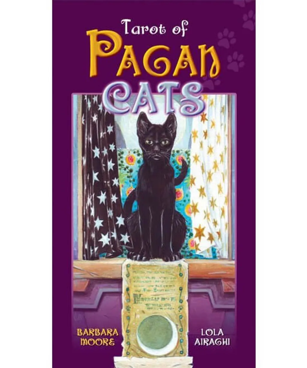 異教徒貓咪塔羅牌:Tarot of Pagan Cats.jpg