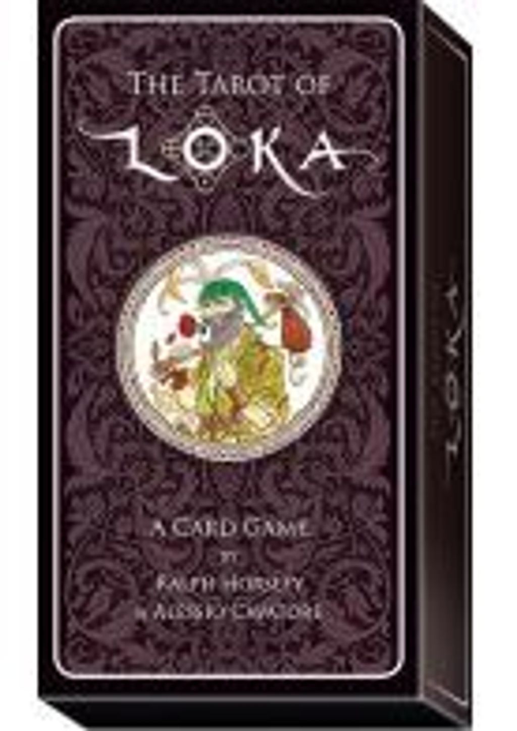 洛卡塔羅牌：The Tarot of Loka.jpg