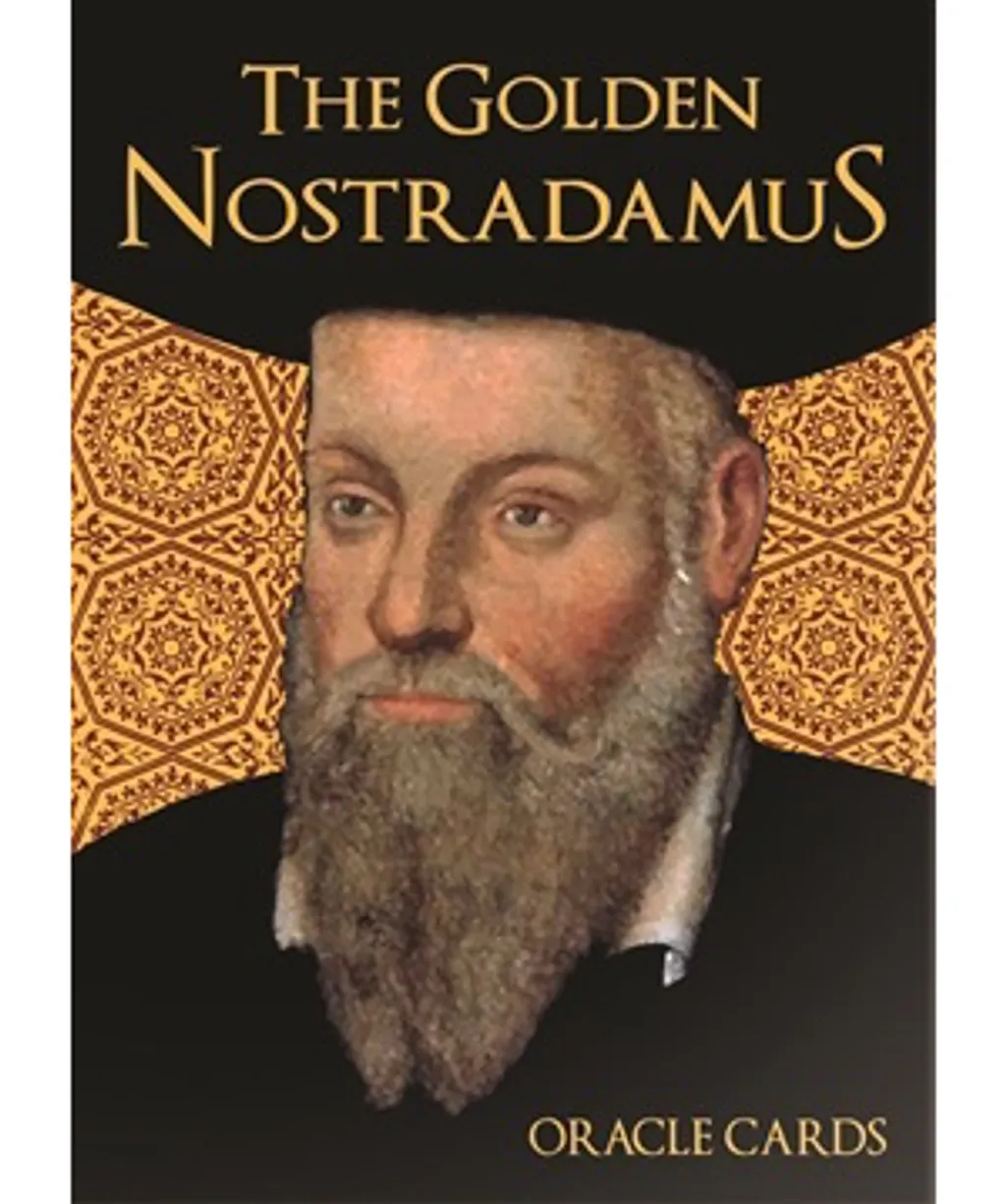 黃金諾斯特拉達姆士神諭卡: The Golden Nostradamus Oracle Cards.jpg