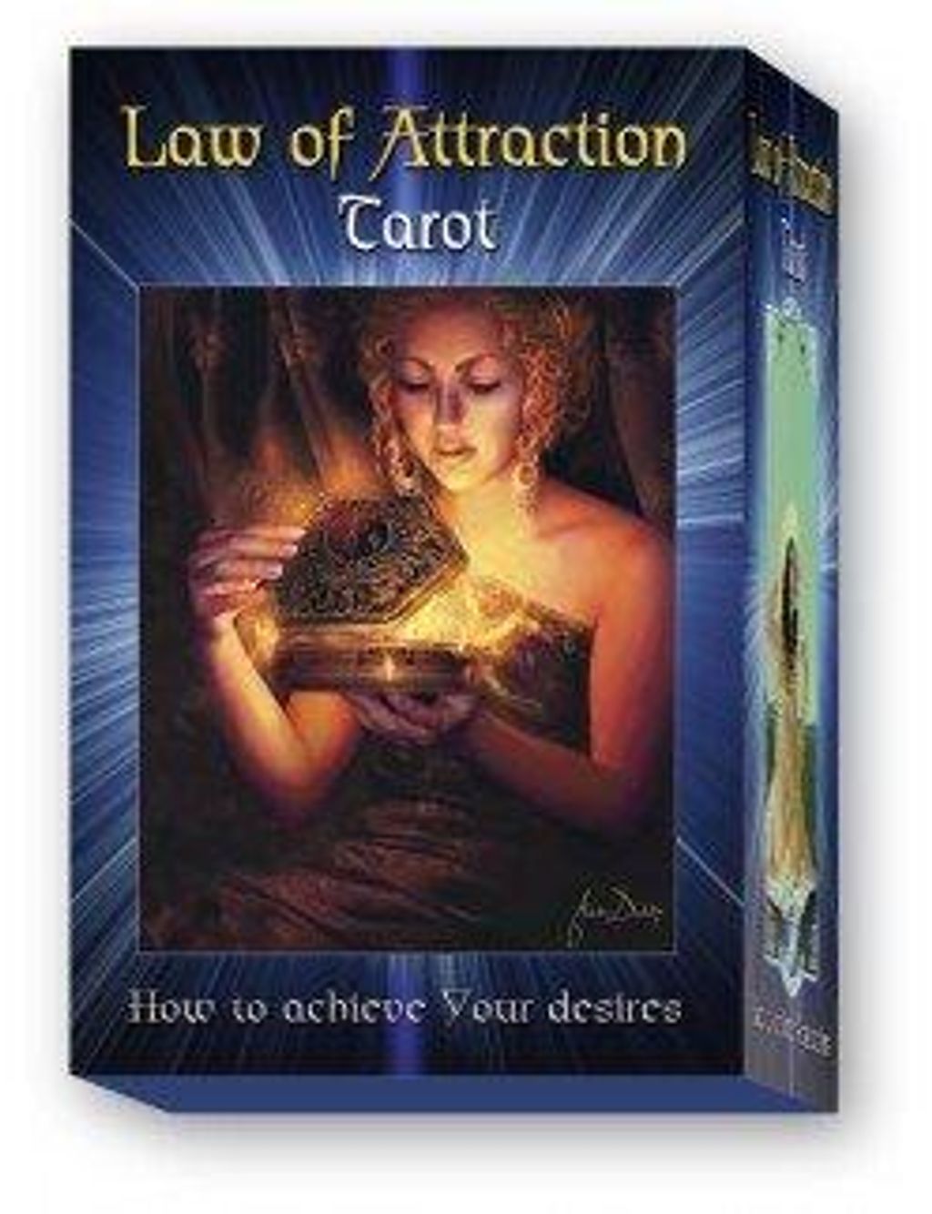 吸引力法則塔羅:The Law of Attraction Tarot.jpg