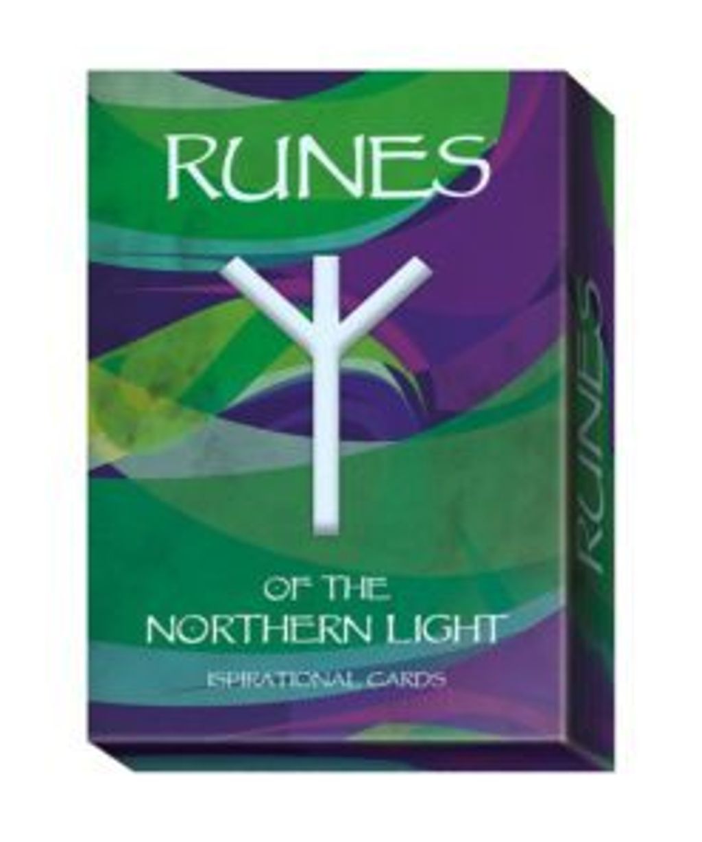 北方聖光盧恩符文卡:Paola Tartara Runes of the Northern Lights.jpg