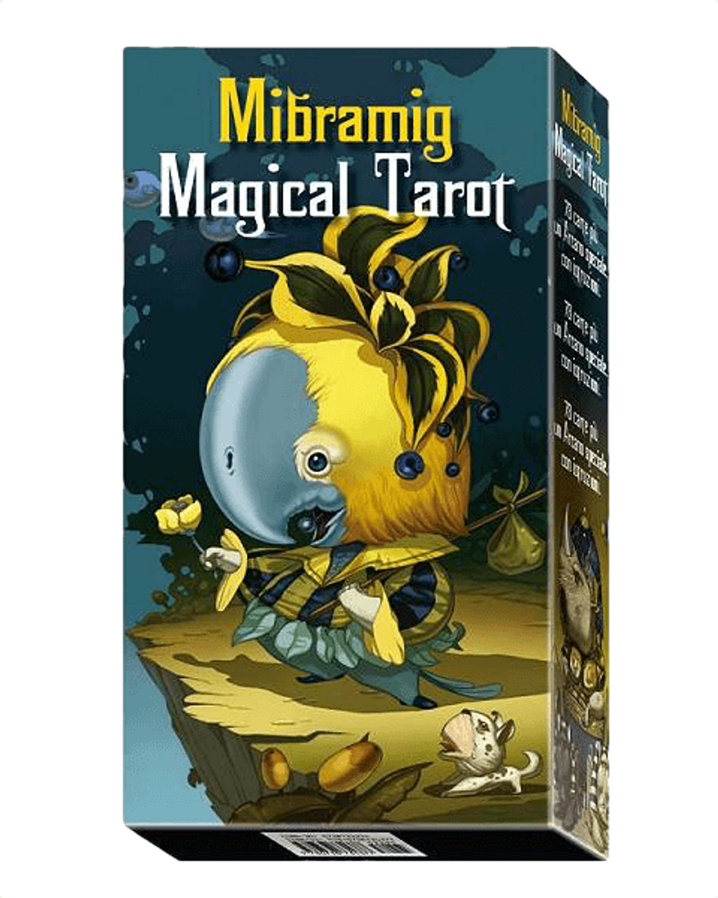 神奇動物塔羅牌:Mibramig Magical Tarot.png