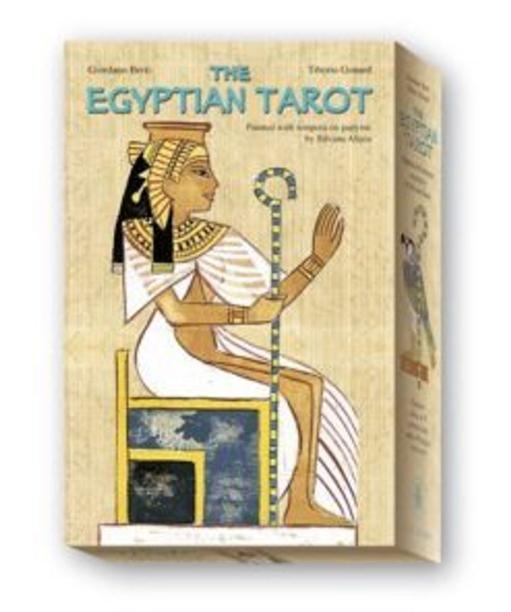 埃及塔羅密儀套組：The Egyptian Tarot.jpg