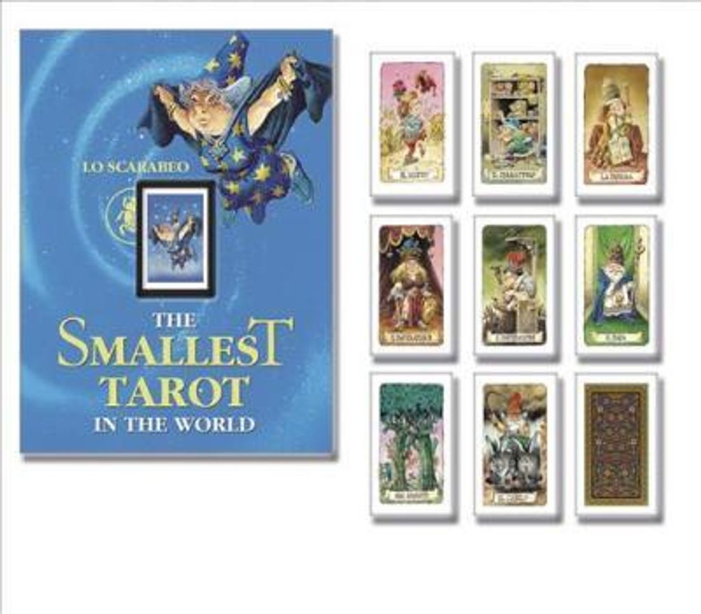 世界上最小的塔羅牌：Smallest Tarot in the World2.jpg